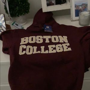 Boston college sweatshirt